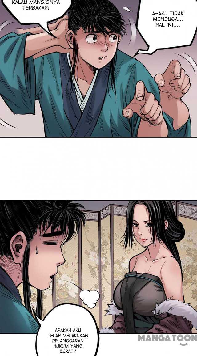 Journey of the Hidden Blade (The Demon Blades) Chapter 64 Gambar 4